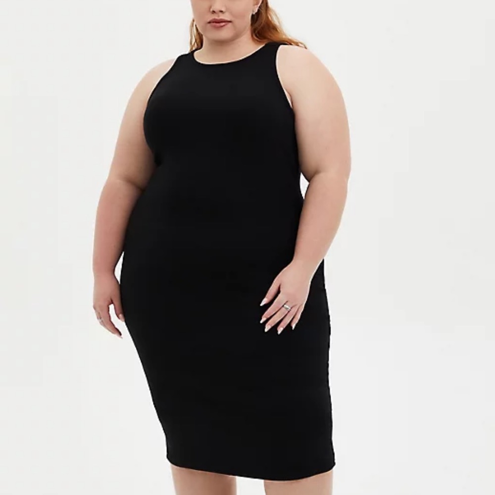 Ribbed Bodycon Dress